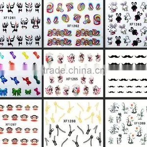 BLE Series Valentine's Day Bride Design Water Transfer Nail Art Sticker & Decals thumbnail-1