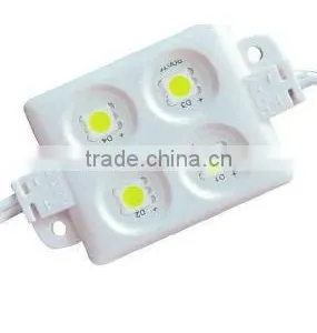 COOL WHITE 5050 SMD Injection Type LED Module,4pcs 5050 Led,DC12V Input thumbnail-1