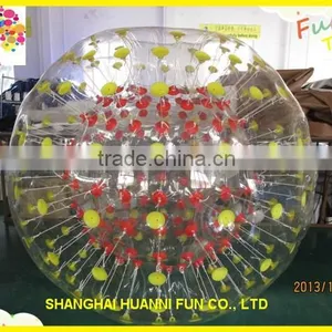 2015 Inflatable Grass Zorb Ball,kids Grass Zorb Balls thumbnail-1