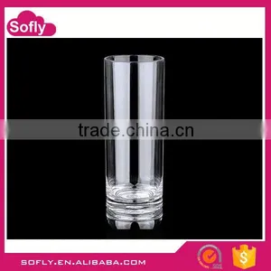 Crystal Cup Glassware Tool, Acrylic Liquid Tumbler thumbnail-1