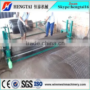 PVC Coated Welded Wire Mesh Machine thumbnail-1