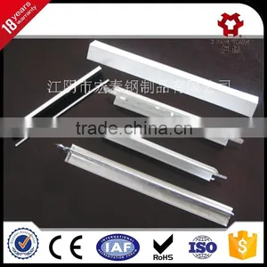 High Quality Colorful Flat t Grid for Suspended Ceiling Systerm/main Tee/cross Tee/wall Angle thumbnail-1