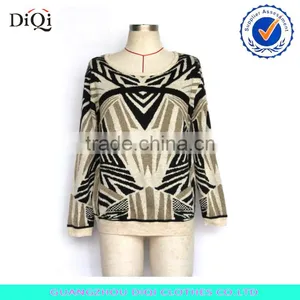 Womens Sweater Extra Large Cotton Pullover Scoop Neck thumbnail-1