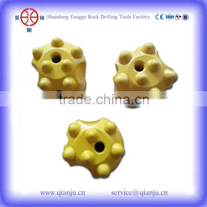 Tungsten Carbide 11,12 Degree 34mm Taper Button Bits thumbnail-4