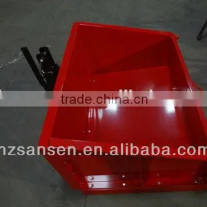 Tractor Tipping Transport Box With 3-point Linkage Mounted ; Agriculture Machinery Manufacturer thumbnail-6