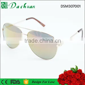 Classic 3025 Avitor Metal Sunglasses With Gradient Color thumbnail-1