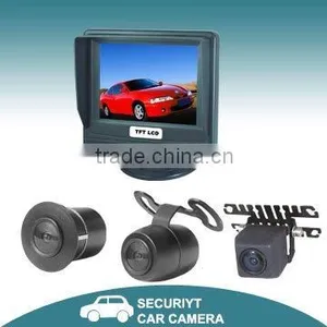 3.5 Inch Car Security Camera System, Car Rear Viewer thumbnail-1