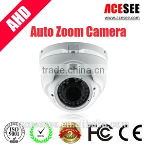 ACESEE Vandalproof IR Dome Auto Zoom 960P AHD CCTV Camera thumbnail-1