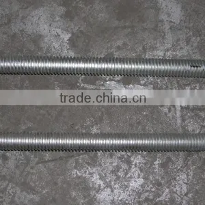 M30x400MM/120x120x4mm Solid Base Jack Electro Galvanized thumbnail-3