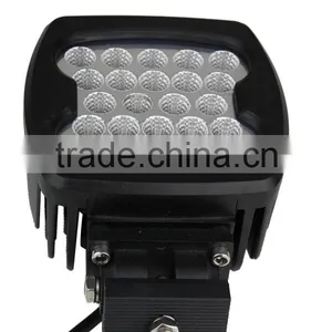 72W REC LED Work Light Spot Flood Beam Voltage 12/24V Waterproof IP67 for Offroda Truck Suv All Cars thumbnail-4