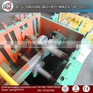 High Quality Chinese Manufacture Down Pipe Roll Forming Machine thumbnail-5
