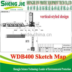 HOT SALE WDB 400 T/h Soil Stabilizer Mixing Plant Price thumbnail-6