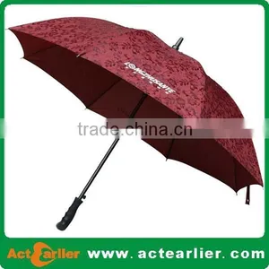 Polyester Material and Umbrellas Type Golf Umbrella thumbnail-3