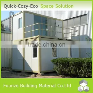 Anti Earthquake Quick Assembly Panelized Economical Temporary House in Worksite thumbnail-1