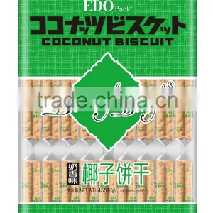 EDO PACK---450g Coconut Biscuit(original Flavor) thumbnail-3