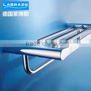 LABRAZE LE9001 Brass Swing Towel Bar thumbnail-1