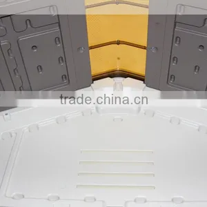 High Quality Plastic Garden Tool Shed for Easy Storage thumbnail-5