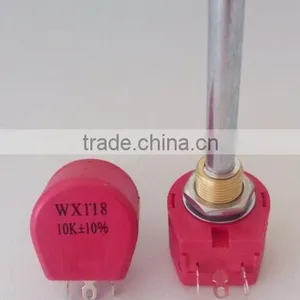 WX118 Carbon Single Turn 20mm Wirewound Potentiometer thumbnail-6