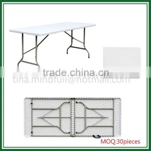 Retail Plastic HDPE 8FT Outdoor Folding Table for Garden thumbnail-2