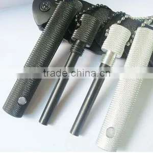 OEM Survival Fire Starter With Compass Corrosion Resistant Fire Starter UD06030 thumbnail-1