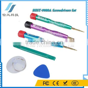 BEST-9900A 3Pcs Screwdriver Set Disassemble Repairing Tools Kit for IPhone thumbnail-4