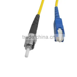 3m PVC Jacket st Fiber Optic Patch Cord/st SM MM Optical Fiber Patch Cord thumbnail-6