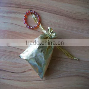 Factory Direct Manufacture Luxury High Quality Flap Metallic Fabricjewelry Bag thumbnail-1