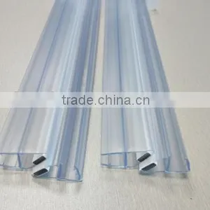 2015 Hot Sales Items, Simples Design Aluminum Shower Screen in Competitived Price thumbnail-3