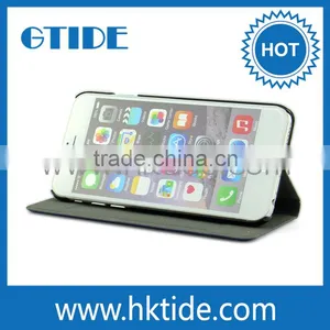 Professional Manufacture Waterproof Leather For Iphone 6 Case With Magnet thumbnail-2