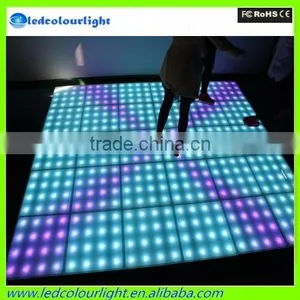 Disco dj Stage Light Interactive Led Dance Floor thumbnail-3