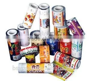 Food Grade Customized Printing Aluminum Coffee Packaging Film Roll Coffee Packaging Film Roll For Food Packaging Manufacture In thumbnail-1
