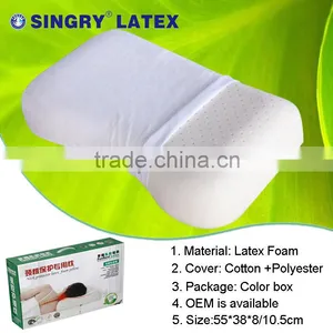 Healthy Natural Latex Neck Pillows Thailand thumbnail-3