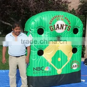Inflatable Base Ball Toss Game Inflatable Interactive Game thumbnail-1