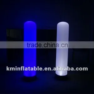 Blue White Inflatable LED Light Event Decorative Pillar thumbnail-1