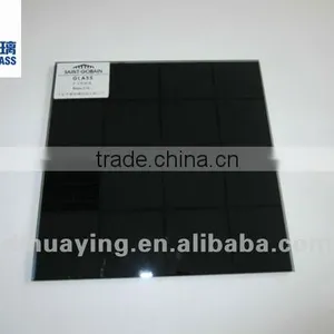 Black Color Painted Glass thumbnail-1