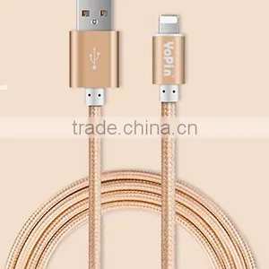 Aluminum Alloy Nylon Weave Cable thumbnail-4