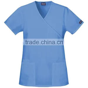 Top Quality Hospial Scrubs Medical Nursing Scrub Uniform Plus Medical Shirts Scrubs With Trousers thumbnail-6