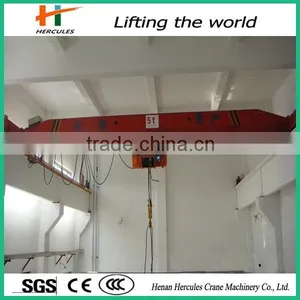 Overseas Service Warehouse Single Girder Overhead Crane Supplier On Rail thumbnail-1