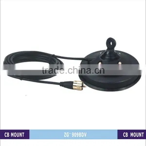 Magnet Car Mount CB Radio Antenna Mount ZG-909DV thumbnail-1