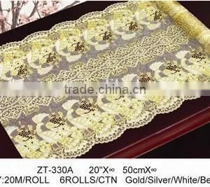 PVC Long Lace LX-2330A 50cmx20m thumbnail-1