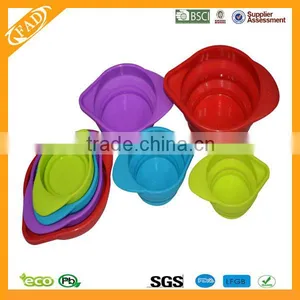 Professional Durable Silicone Measuring Cup thumbnail-1