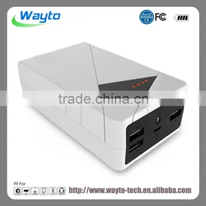 Best Quality Lithium Battery Power Bank 20000mah With 3 USB Outputs thumbnail-4
