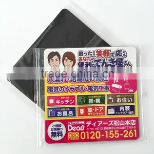 Wide Varieties Cheap Promotional Advertising PVC Fridge Magnet Custom High Quality Advertising Magnet thumbnail-5