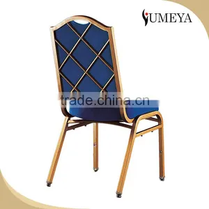 Hotel Furniture Good Quality Steel Stacking Banquet Chair Reasonable Price thumbnail-5