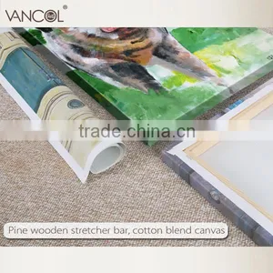 2016 New Design Products Canvas Wall Art Famous Animal Painting for Home Decor in China thumbnail-4