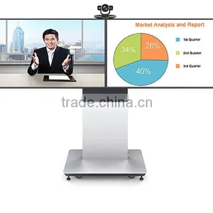 HUAWEI RP200-55S RoomTelepresence Solution,55 Inch,Dual Screen thumbnail-1