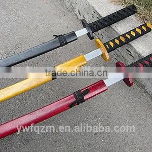75CM Wholesale Handmade Wooden Japanese Katana thumbnail-3
