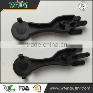 OEM Plastic Mould Injection Mold for Gear Structural Part Molding Component Made in China thumbnail-1