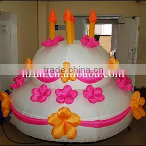 Advertising Birthday Cake Inflatable thumbnail-1
