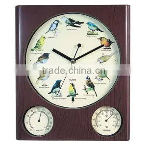Musical Clock With Weather Station thumbnail-1